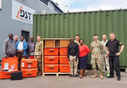 U.S. Africa Command and Zambia CIV-MIL Partnership Brings Mobile Laboratories to Southern Africa: A Game Changer for Infectious Disease Outbreak Response 