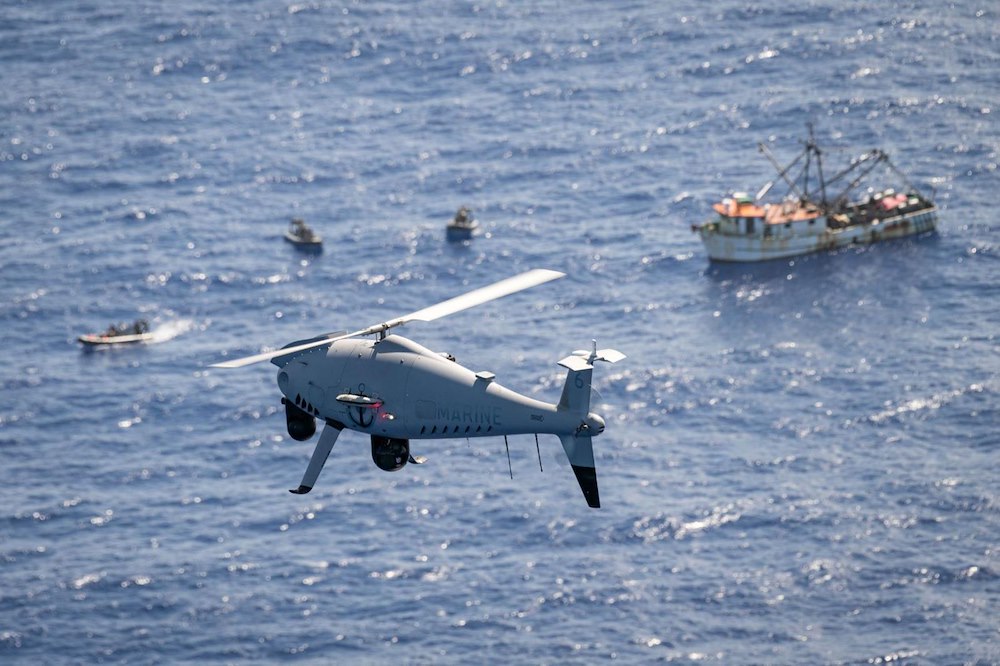 French Navy Camcopter S-100