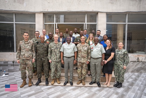 U.S. Africa Command cross-functional team visits Democratic Republic of the Congo