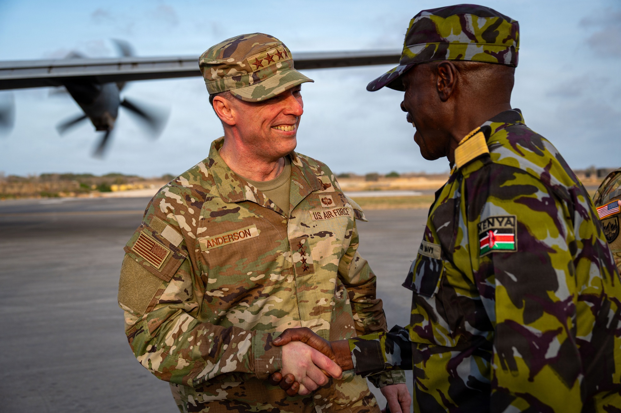 U.S.-Kenyan partnership advances security cooperation