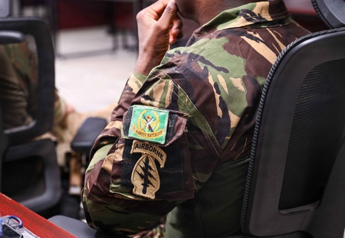 U.S. - Kenya relations continue in countering terrorism as AFRICOM Deputy Commander Visits KDF