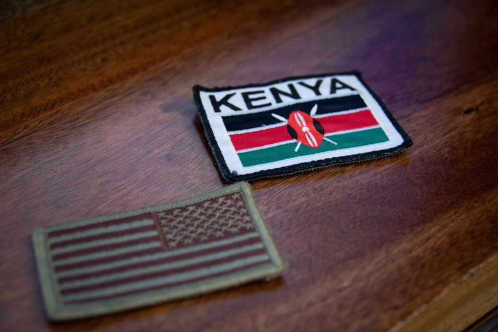 U.S. - Kenya relations continue in countering terrorism as AFRICOM Deputy Commander Visits KDF
