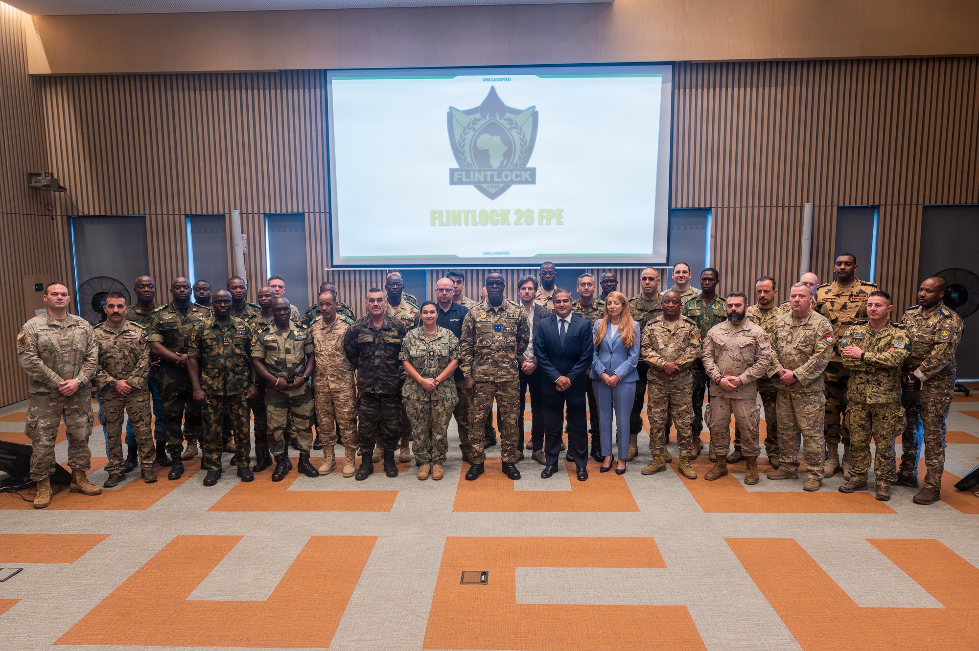 Multinational Partners Finalize Plans for Exercise Flintlock 2026