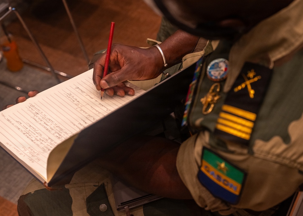 Multinational Partners Finalize Plans for Exercise Flintlock 2026