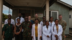 US, Tanzania medical professionals conduct a pediatric knowledge exchange during JA26