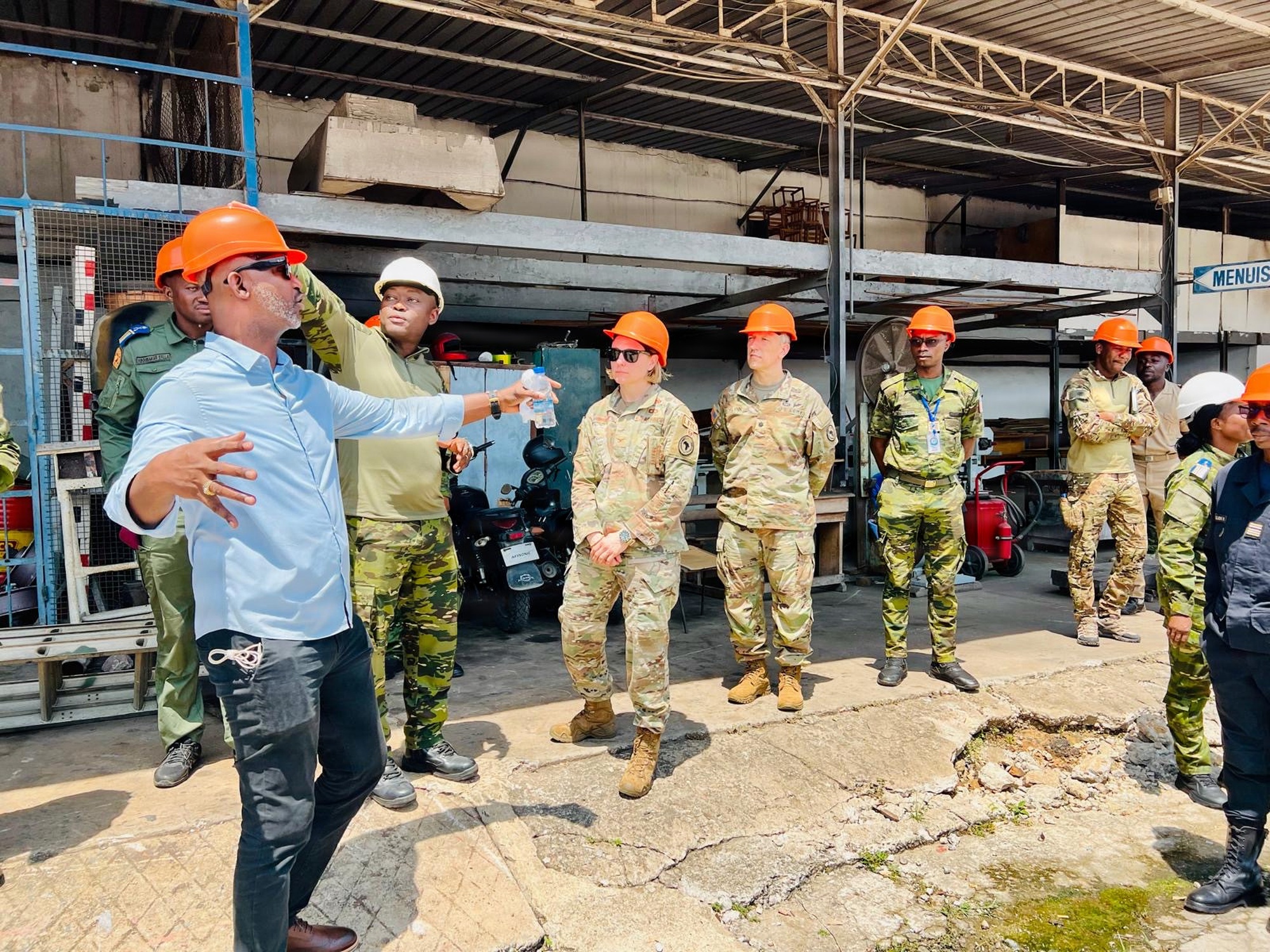 U.S., Ivorian Armed Forces Enhance Readiness