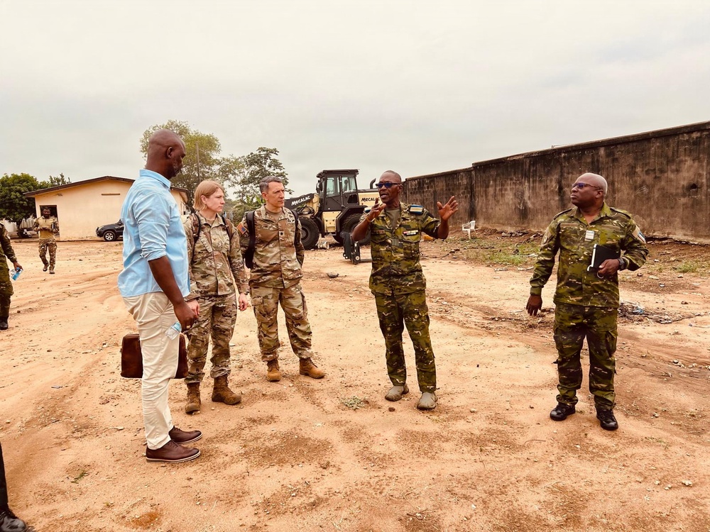 U.S., Ivorian Armed Forces Enhance Readiness