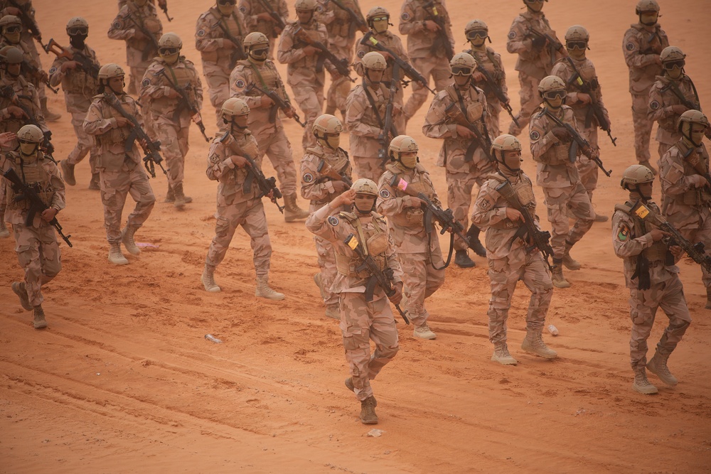 Libya, Italy, U.S. host Flintlock 2026 opening ceremony