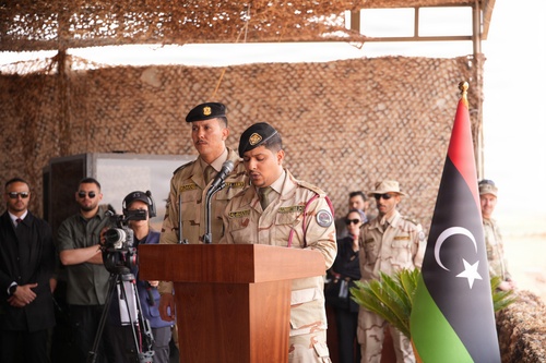 Libya, Italy, U.S. host Flintlock 2026 opening ceremony