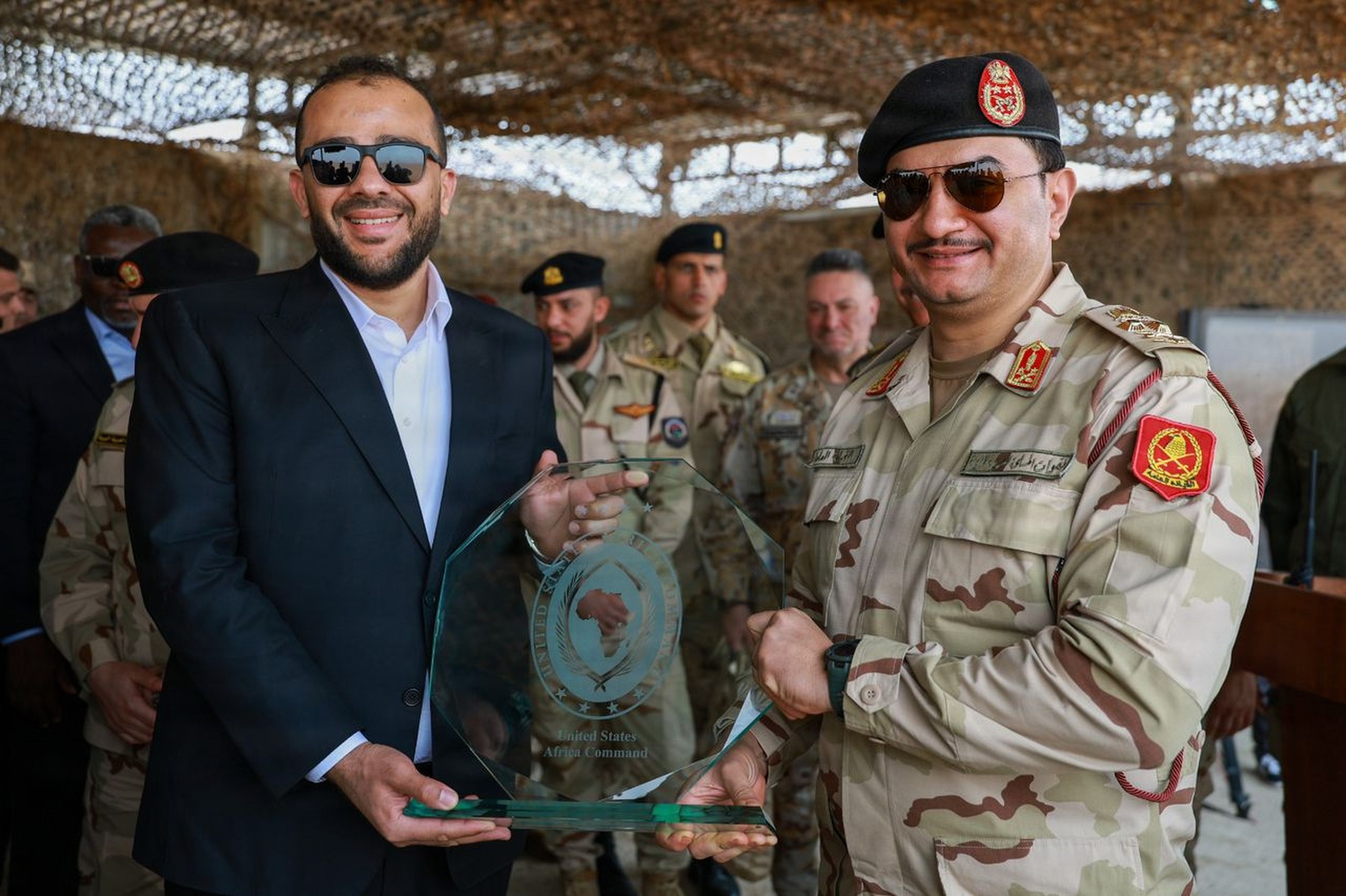 Libya, Italy, U.S. host Flintlock 2026 opening ceremony