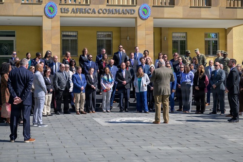 ELDP cohort 38 visits AFRICOM
