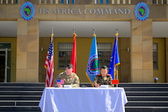 Morocco and AFRICOM seek to establish the Africa Multidomain Training and Experiment Center