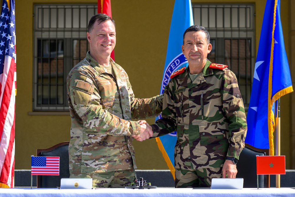 Morocco and AFRICOM seek to establish the Africa Multidomain Training and Experiment Center