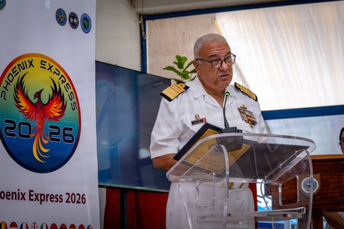 Phoenix Express 2026 concludes in Tunisia