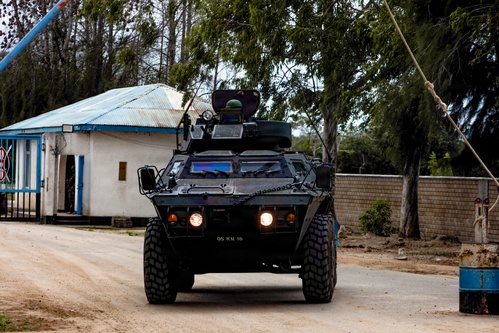 Kenyan, U.S. Forces conduct first combined base defense exercise at Manda Bay