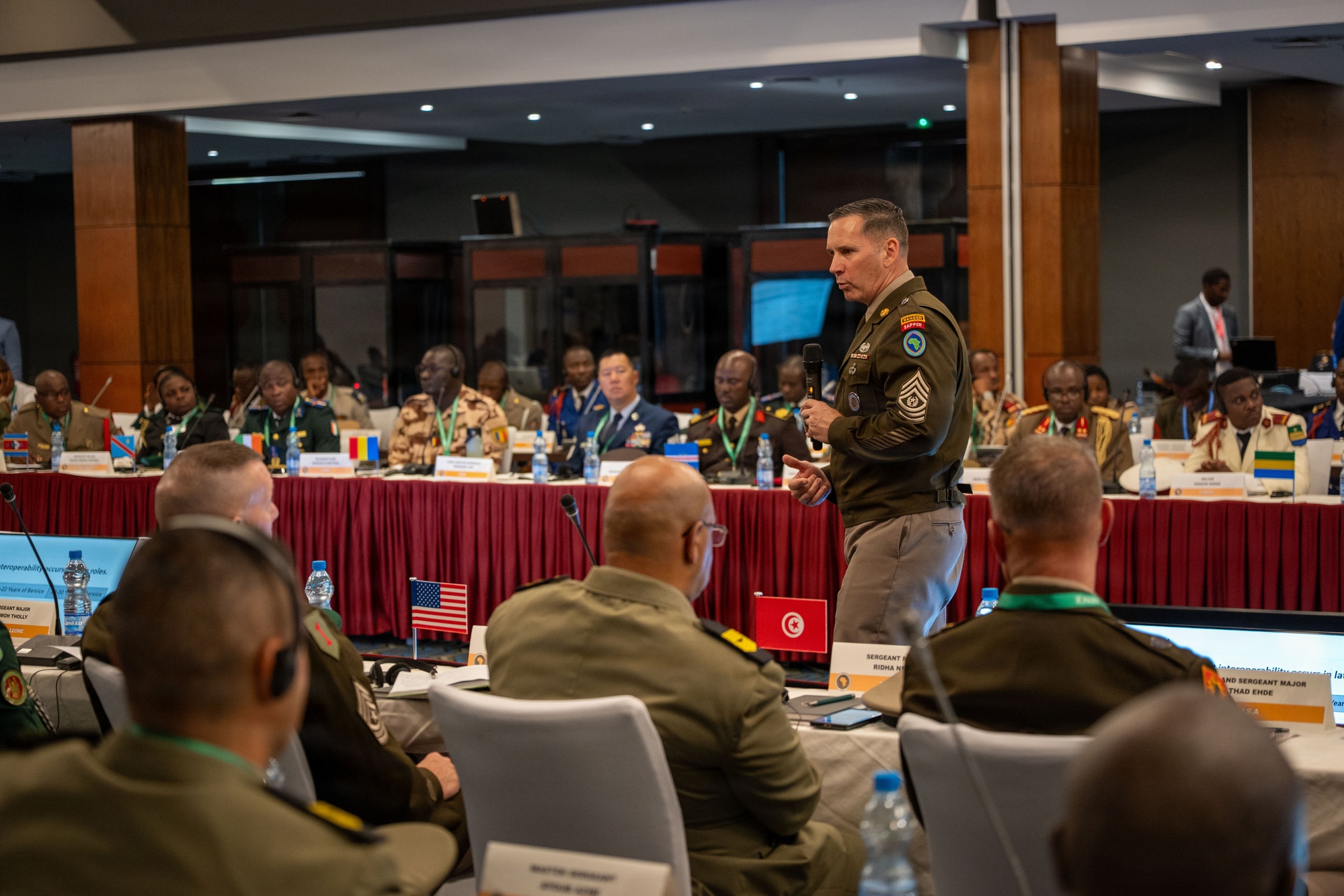 Gabon hosts Africa Senior Enlisted Leader Conference (ASELC) 2026
