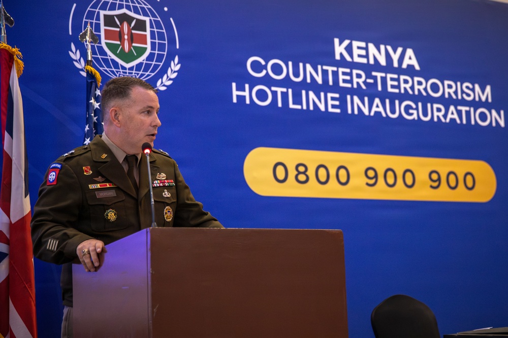 Kenya-US-UK Launch Trilateral Counter-Terrorism Hotline