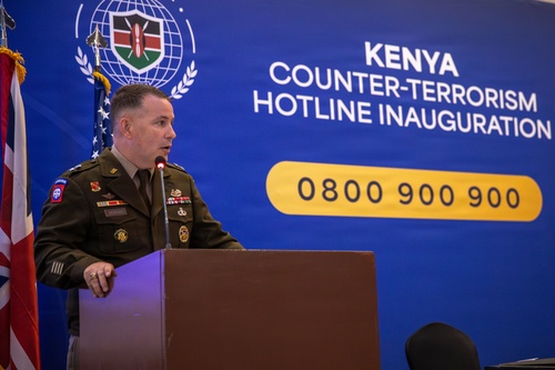 Kenya-US-UK Launch Trilateral Counter-Terrorism Hotline