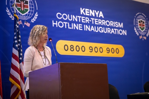 Kenya-US-UK Launch Trilateral Counter-Terrorism Hotline