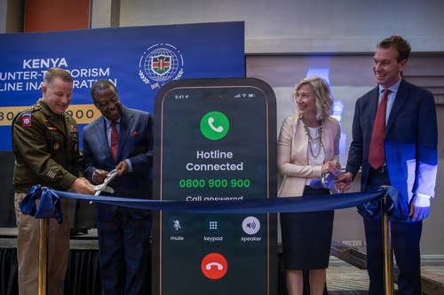 Kenya-US-UK Launch Trilateral Counter-Terrorism Hotline
