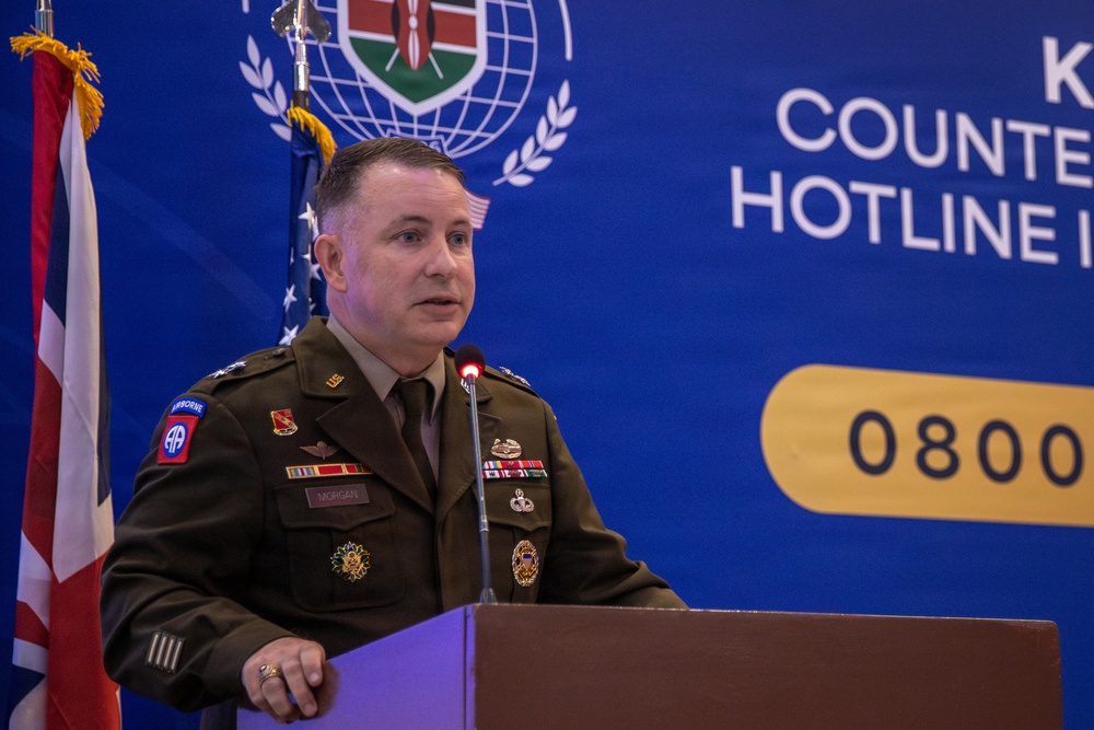 Kenya-US-UK Launch Trilateral Counter-Terrorism Hotline