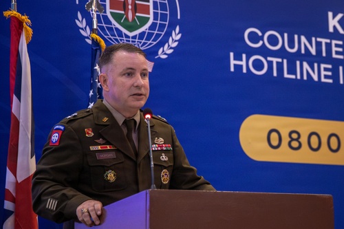 Kenya-US-UK Launch Trilateral Counter-Terrorism Hotline