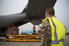 USAFE’s C-130J Support to Italy