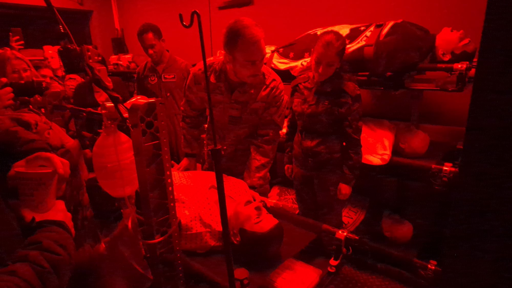 Ramstein hosts multi-national aero-medical exchange