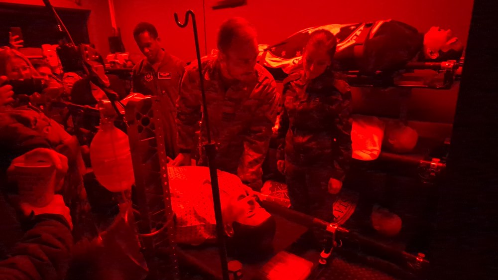 Ramstein hosts multi-national aero-medical exchange