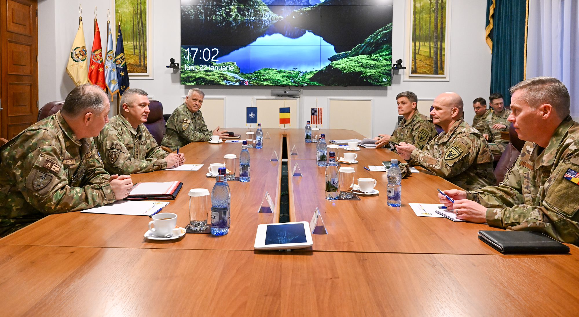 USEUCOM, ambassadors discuss Black Sea region