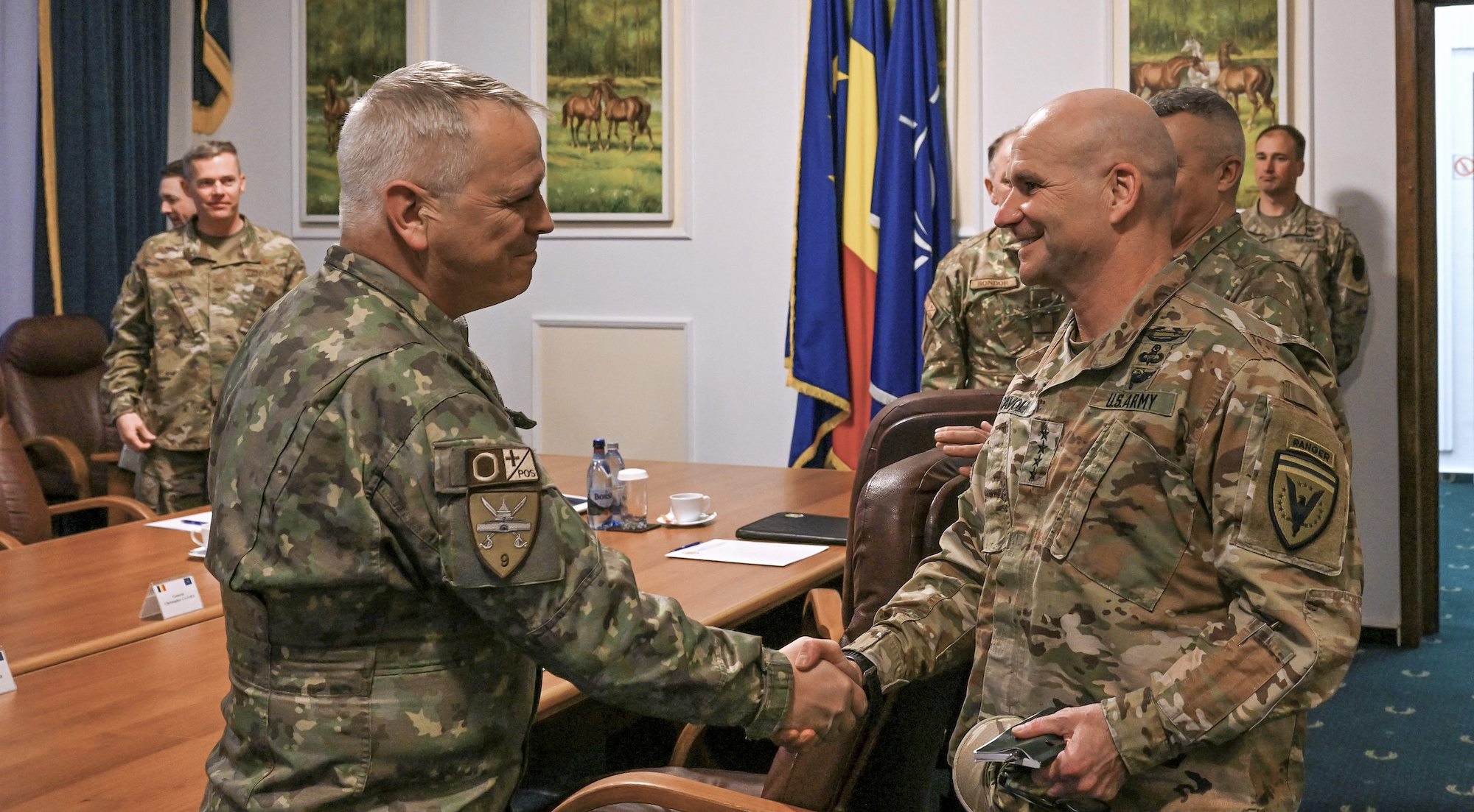 USEUCOM, ambassadors discuss Black Sea region