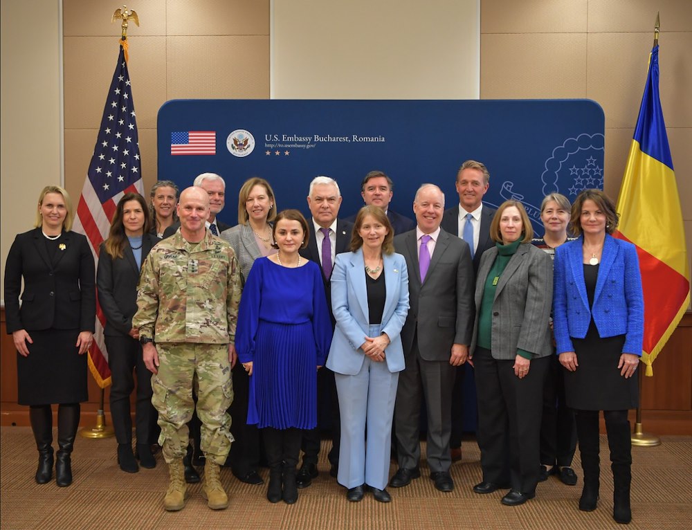 USEUCOM, ambassadors discuss Black Sea region