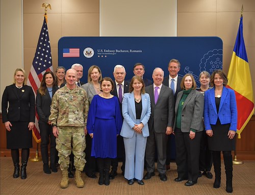USEUCOM, ambassadors discuss Black Sea region