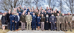 Military chaplains meet for 35th annual international conference