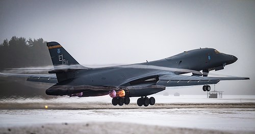 U.S. strategic bombers complete first Bomber Task Force deployment under Large Scale Global Exercise 2024