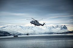 Nordic Response 24 showcases  unmatched interoperability on land, sea, air