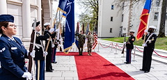 Czechia Chief of Defense visit underscores multinational readiness, cooperation