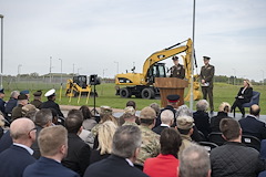 Construction underway at Molesworth to advance European security initiatives