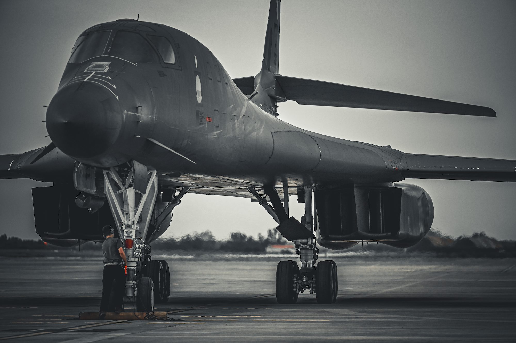 U.S. Air Force B-1B bombers conclude BTF 24-2