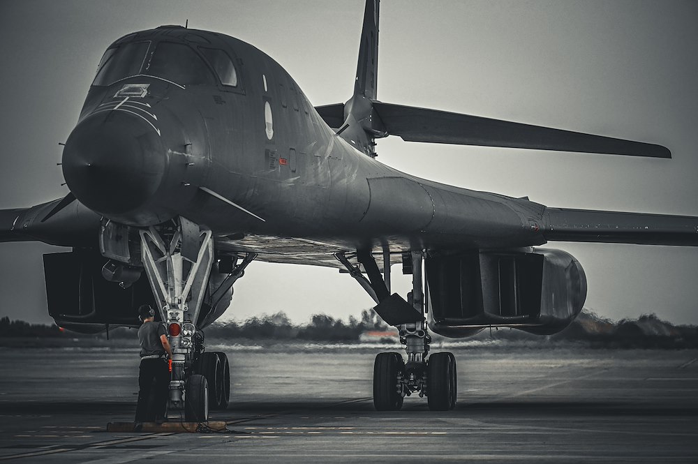 U.S. Air Force B-1B bombers conclude BTF 24-2