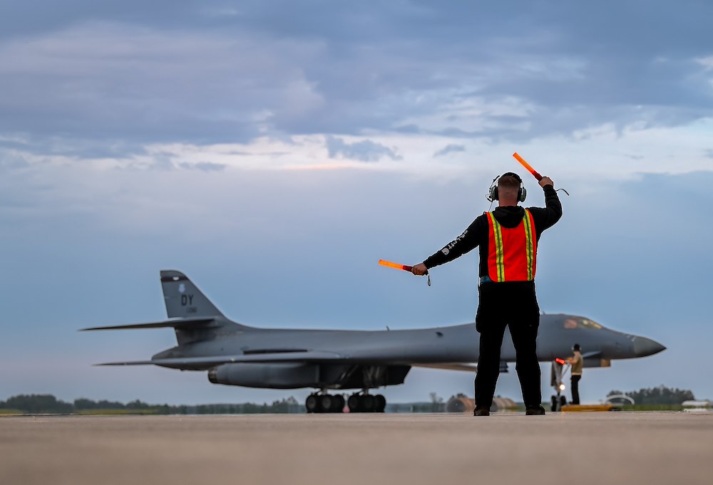 U.S. Air Force B-1B bombers conclude BTF 24-2