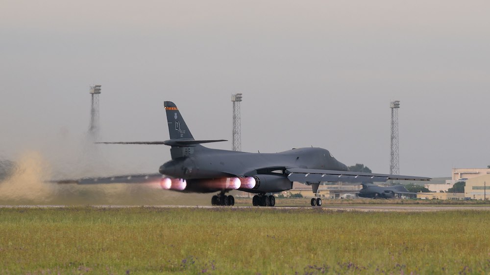 U.S. Air Force B-1B bombers conclude BTF 24-2