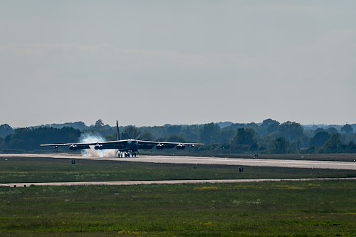 U.S. B-52 strategic bombers deploy to Royal Air Force Fairford