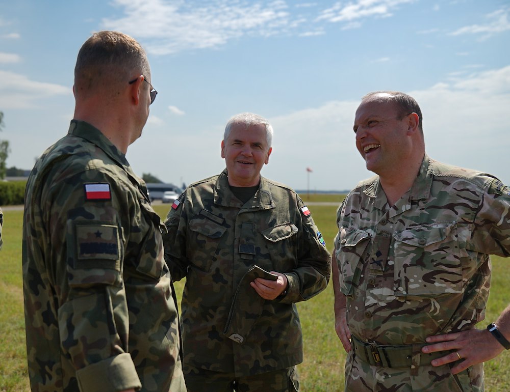 USEUCOM hosts counter-drone workshop with Allies and partners in Poland  