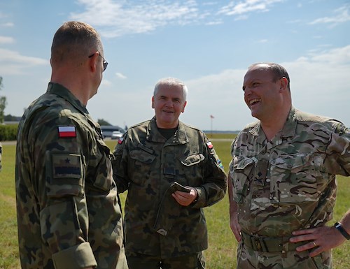 USEUCOM hosts counter-drone workshop with Allies and partners in Poland  