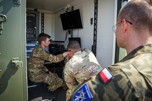 USEUCOM hosts counter-drone workshop with Allies and partners in Poland  