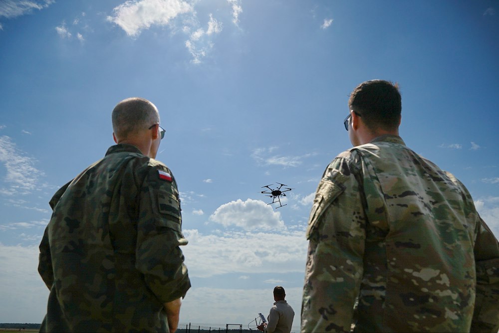 USEUCOM hosts counter-drone workshop with Allies and partners in Poland  