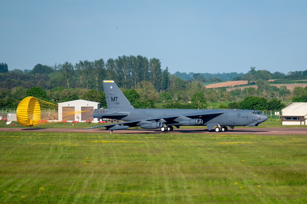 U.S. B-52 strategic bombers deploy to Royal Air Force Fairford
