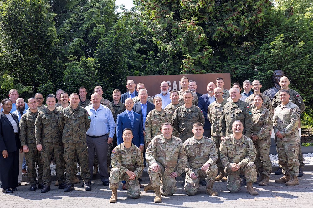 USEUCOM hosts counter-drone workshop with Allies and partners in Poland hosts counter-drone workshop with Allies and partners in Poland
