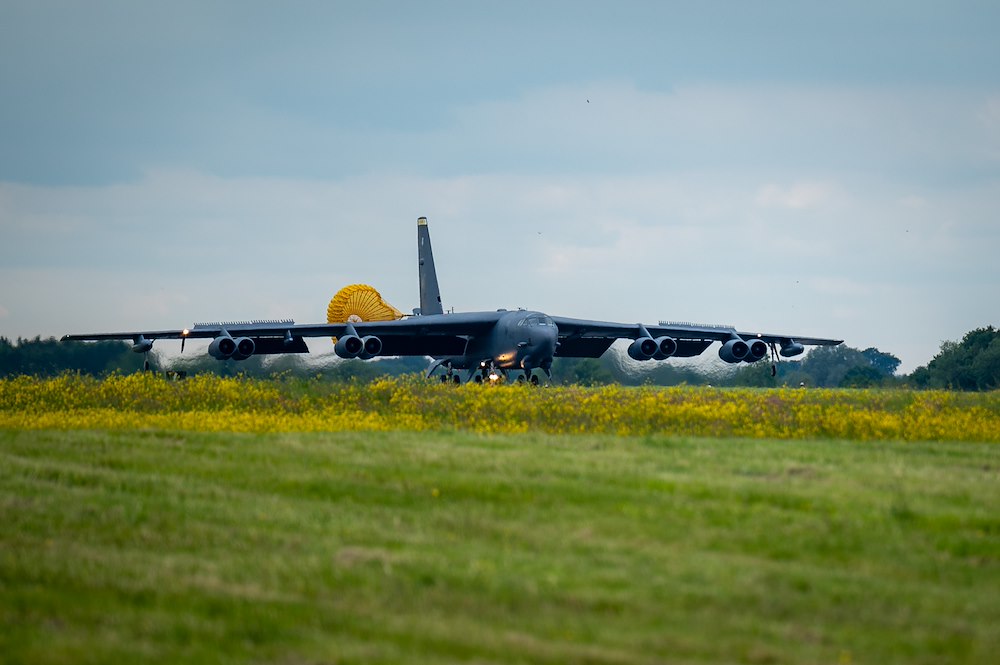 U.S. Air Force bombers conduct training mission to Eastern Mediterranean